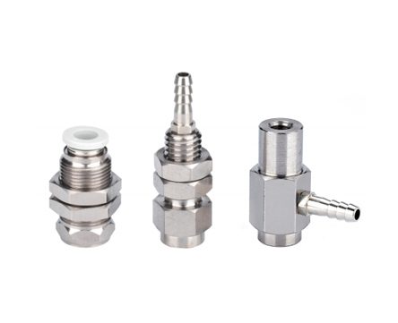 Các kiểu đầu nối và ren của dòng PJF dùng cho giác hút nhỏ