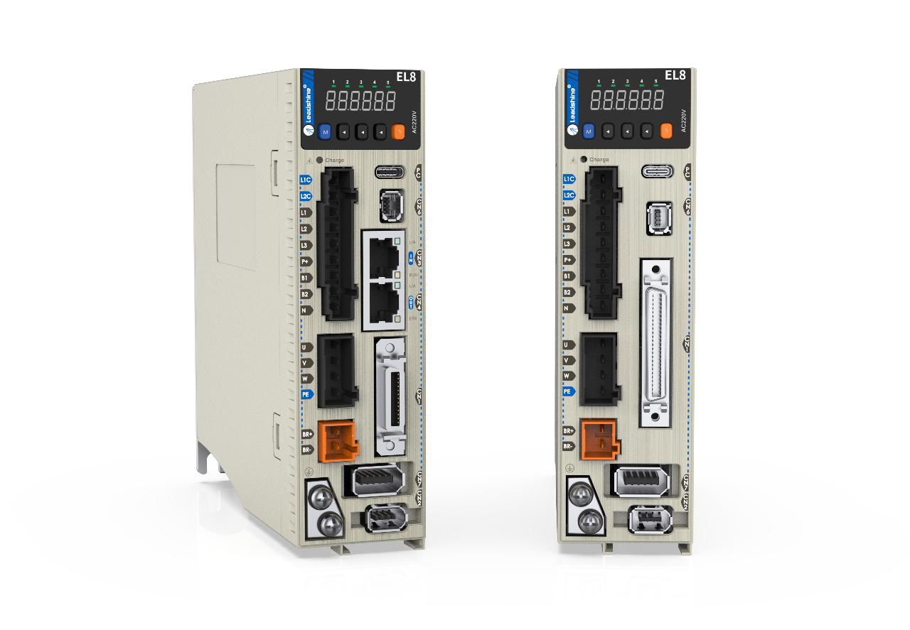 Driver servo Leadshine EL8 high-end AC servo drive chính hãng