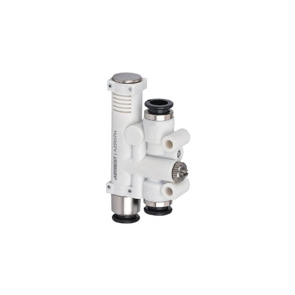 Bộ tạo chân không mini Airbest AZR thân nhỏ gắn trực tiếp lên tay gắp