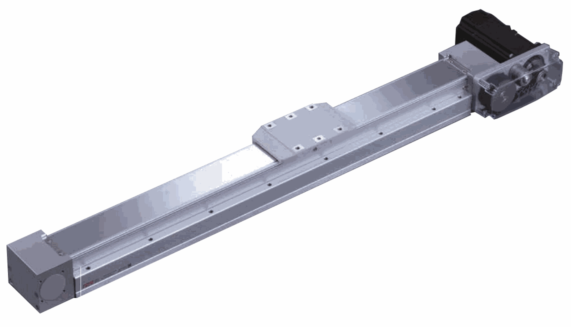 TOYO GTB – trục trượt điện dẫn động đai răng, ổ dẫn hướng tích hợp trong thân nhôm