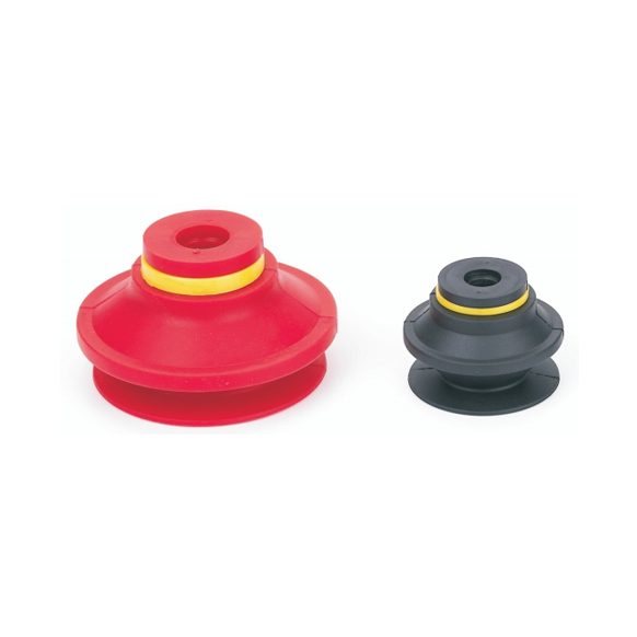 Giác hút ống xếp đa dụng Airbest SB với 14 cỡ từ 5 mm đến 150 mm
