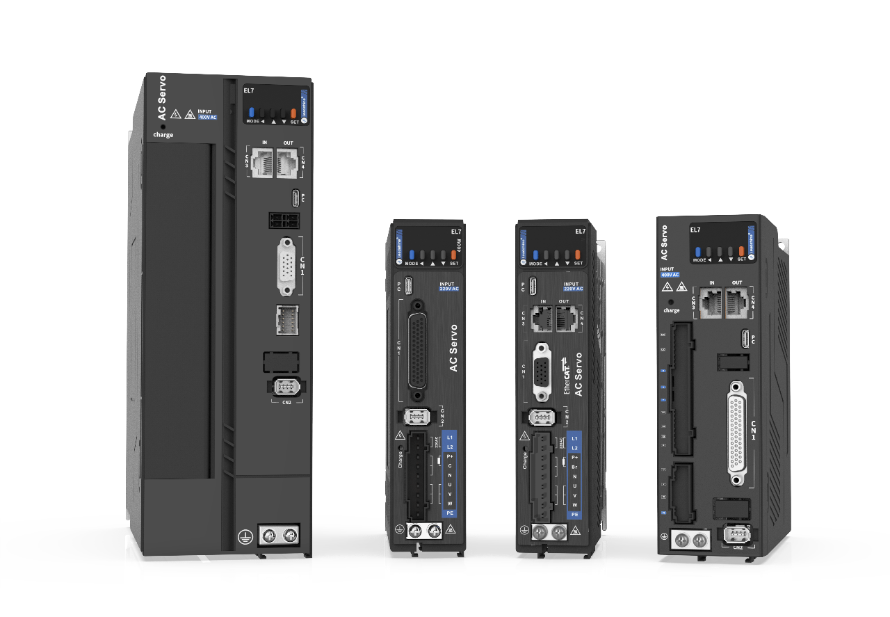 Bộ điều khiển servo Leadshine EL7 series EtherCAT RS485 encoder 23-bit