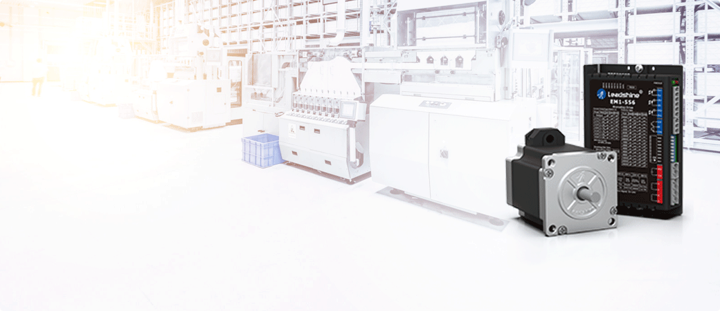 Driver động cơ bước Leadshine EM1 digital stepper drive thế hệ mới chính hãng