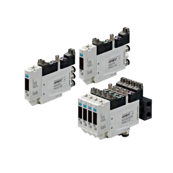 Bộ tạo chân không tích hợp Airbest AZQ có công tắc áp suất số