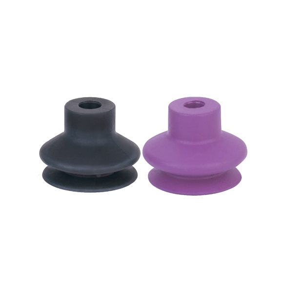 Giác hút ống xếp 1,5 nếp gấp Airbest SBA với 13 cỡ từ 6 mm đến 78 mm