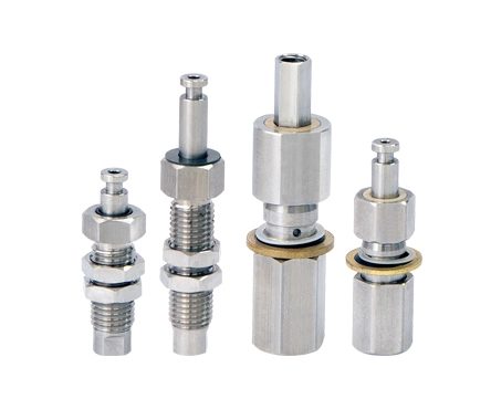 Đặc điểm kết cấu rút và bạc nhựa dẫn hướng của dòng PSPS