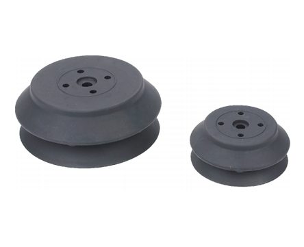 Kết cấu 1,5 nếp xếp ly và thiết kế tách rời của giác hút SHB