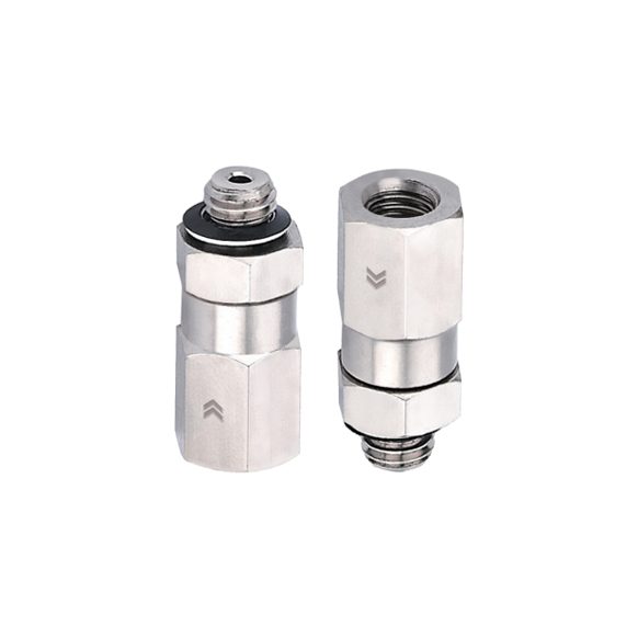 Van một chiều chân không Airbest ZVRM kiểu lò xo với lỗ tràn