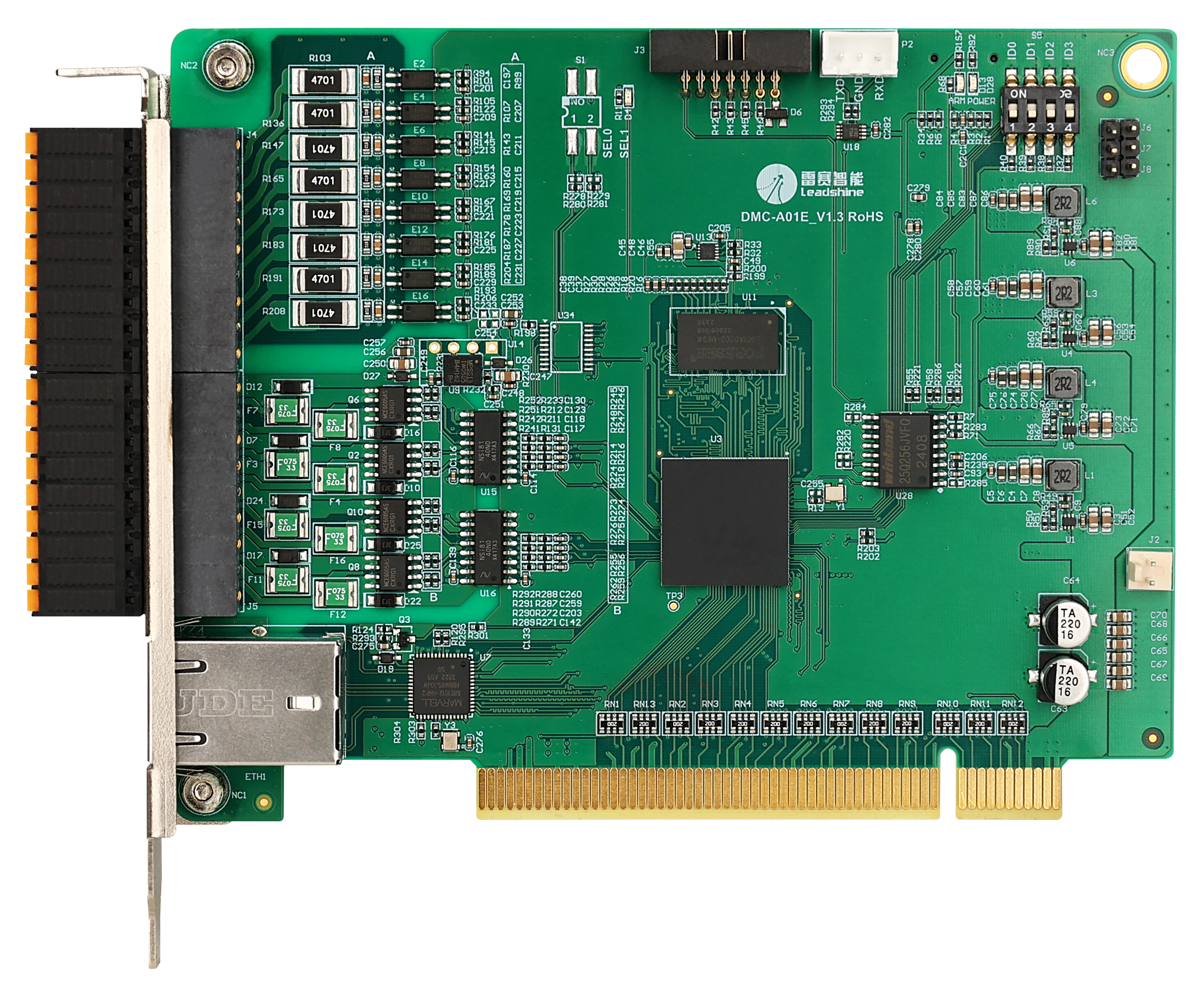 Card điều khiển chuyển động Leadshine 1000 Series DMC1000 và DMC-E1000 point-to-point