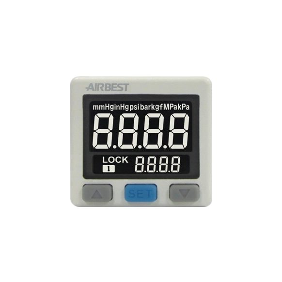 Công tắc áp suất số Airbest ZPDE với màn hình LED 4 chữ số
