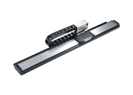 Module trượt động cơ tuyến tính TOYO LGNW có nắp che kín và ray dẫn hướng tích hợp