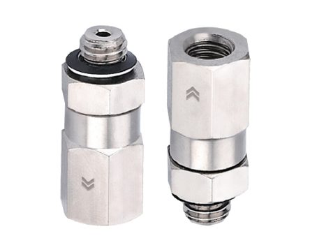 Ảnh tính năng, mô tả cấu tạo và nguyên lý hoạt động của van một chiều Airbest ZVCM series