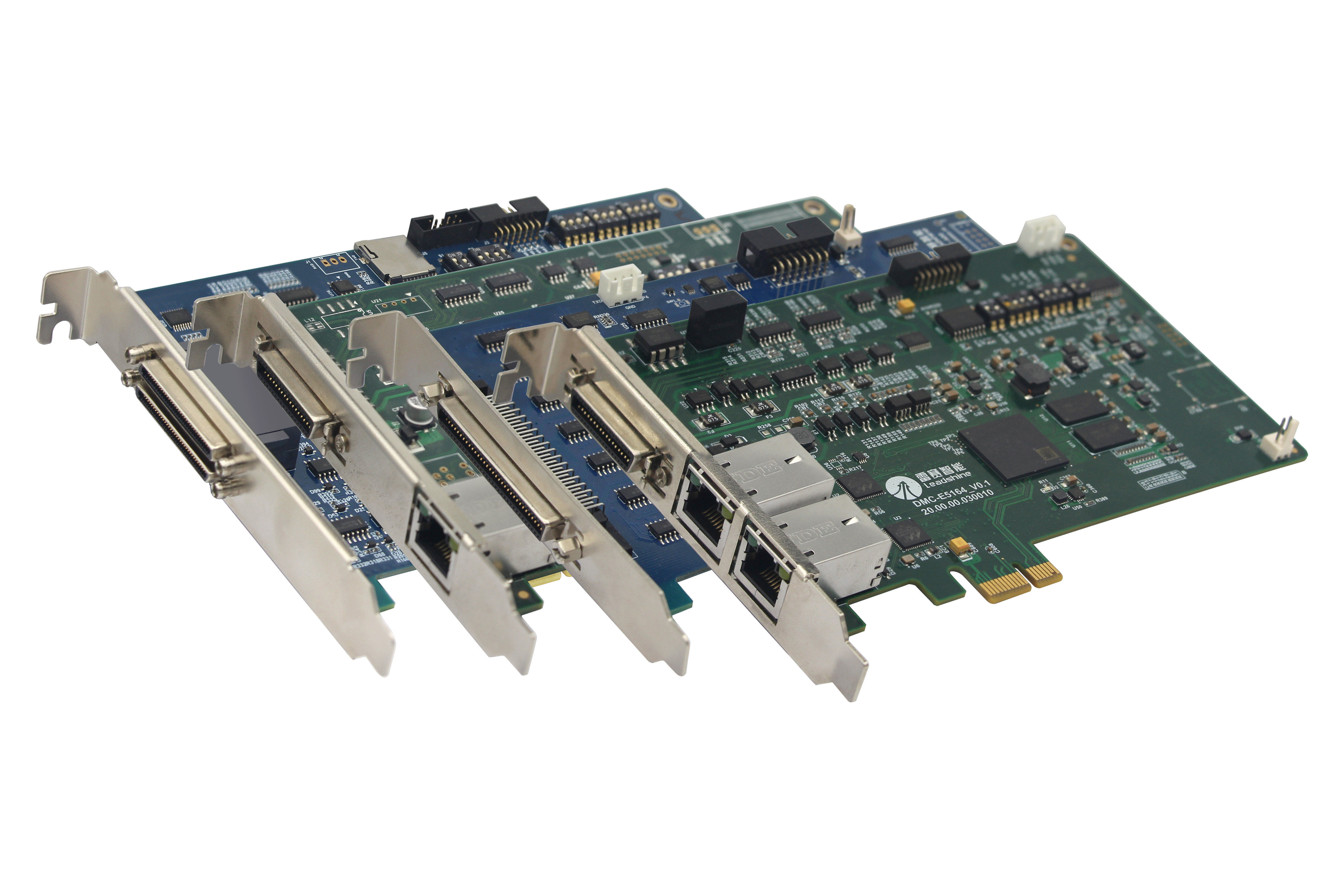 Card điều khiển chuyển động Leadshine 3000 Series DMC-E3000 và DMC3000 tầm trung