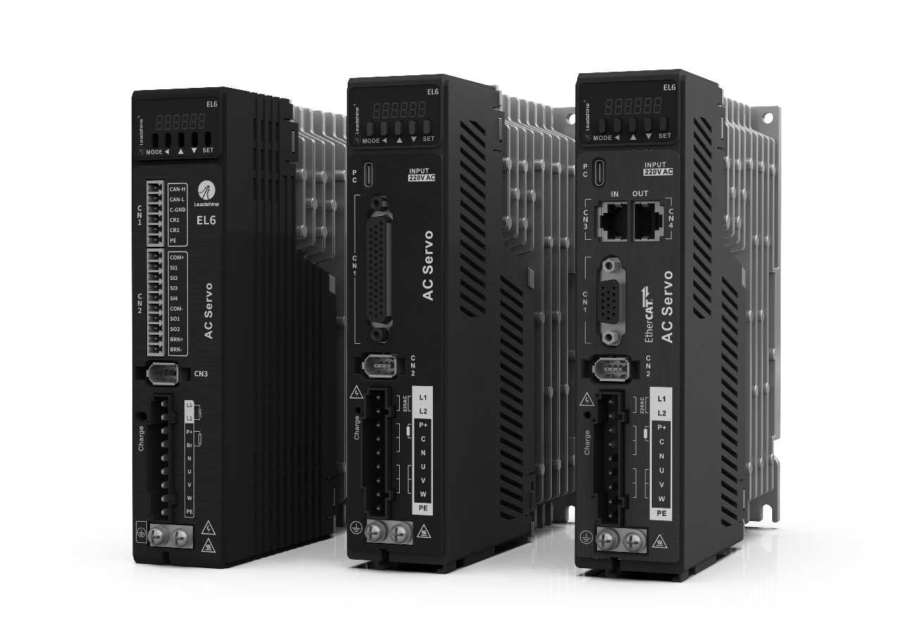 Bộ điều khiển servo Leadshine EL6 series EtherCAT CANopen encoder 23-bit