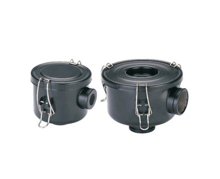 Cấu tạo vỏ thép liền khối hàn đồng và lõi lọc rời của dòng ZFP