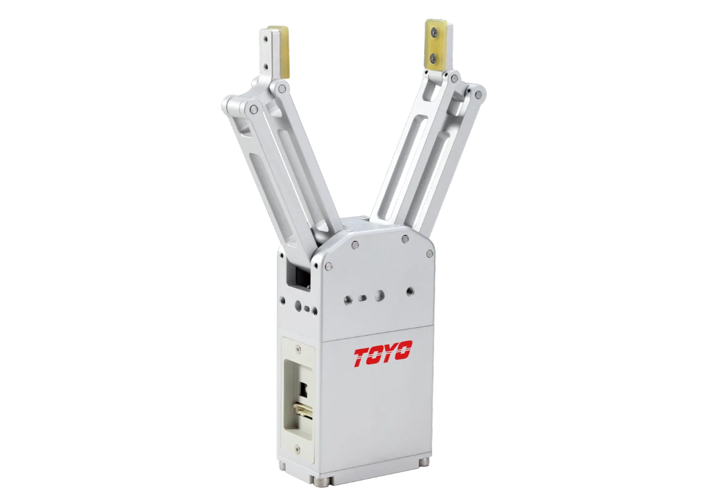 Ảnh kỹ thuật TOYO CHY2B-S150 — tay gắp song song hành trình 150 mm