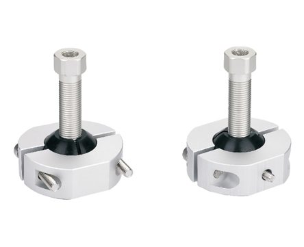 Cơ cấu kẹp cầu chỉnh được chiều cao và góc của dòng PJH