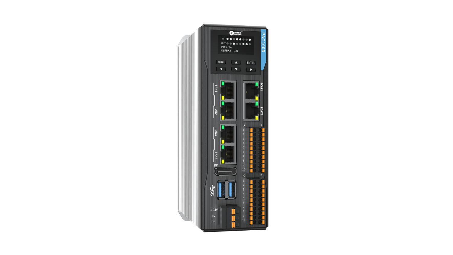 Bộ điều khiển dây chuyền Leadshine PAC1000 smart production line controller chính hãng